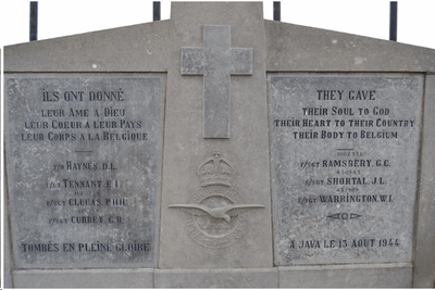 Monument du Commonwealth au cimetière de Bas-Oha