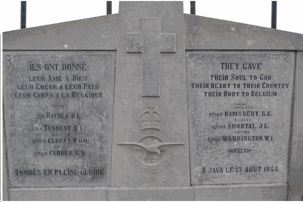 Monument du Commonwealth au cimetière de Bas-Oha