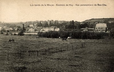 Bas-Oha vu de l'autre rive