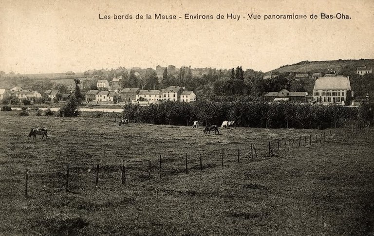 Bas-Oha vu de l'autre rive