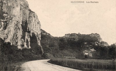 Les Rochers de Huccorgne ou la Roche aux Corneilles ou encore de l'Hermitage