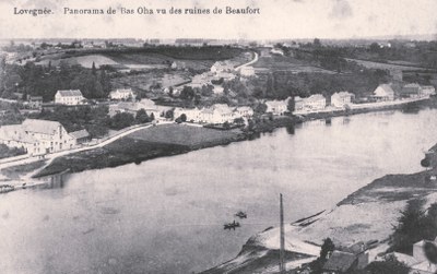 Panorama de Bas-Oha en 1912