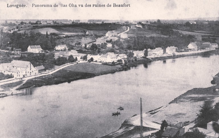 Panorama de Bas-Oha en 1912