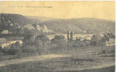 Panorama de Bas-Oha vers Lovegnée en 1923