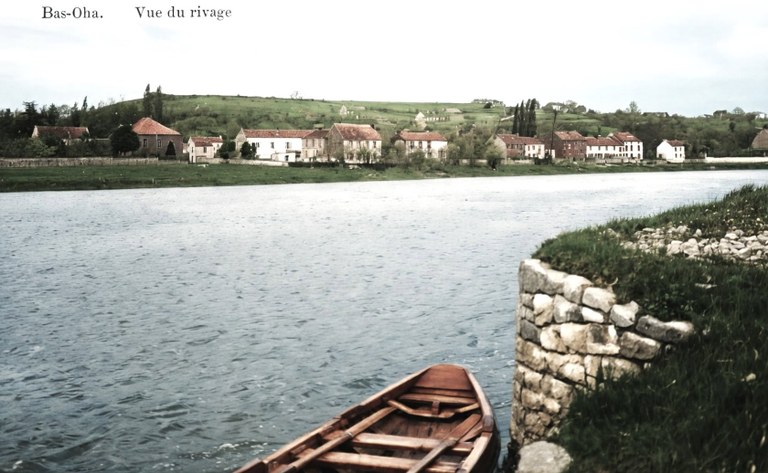 Rivage à Bas-Oha