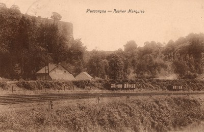 Rocher de la Marquise à Huccorgne