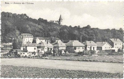 Vue sur Bas-Oha depuis Ben-Ahin