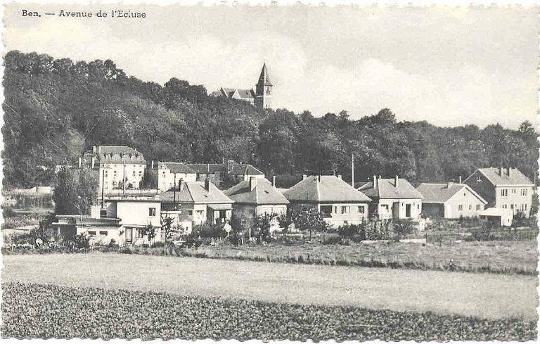 Vue sur Bas-Oha depuis Ben-Ahin