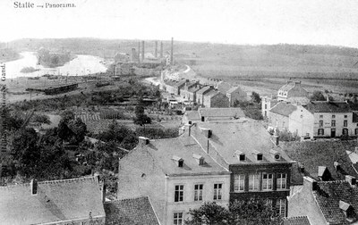 Panorama vers Bas-Oha et la Sucrerie depuis Statte