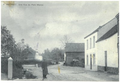 Carte postale de Petite Wanze à Antheit