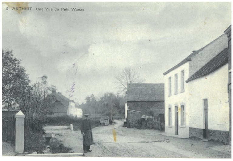Carte postale de Petite Wanze à Antheit