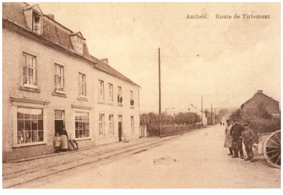 Chaussée de Tirlemont à Antheit