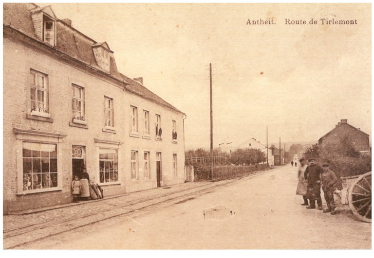 Chaussée de Tirlemont à Antheit