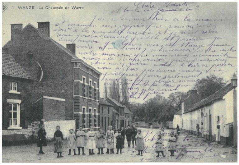 Chaussée de Wavre