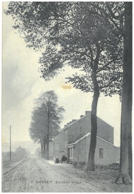 Entrée d'Antheit