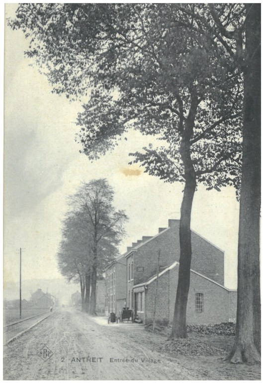 Entrée d'Antheit