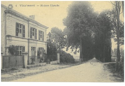 Chaussée de Tirlemont à l'entrée de Vinalmont