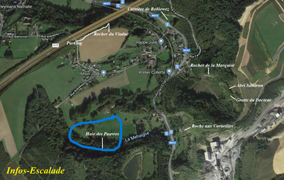 La Haie des Pauvres entre Huccorgne et Moha