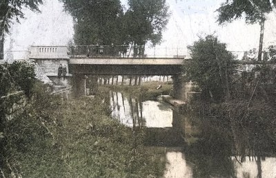 Pont chaussée de Wavre à Wanze