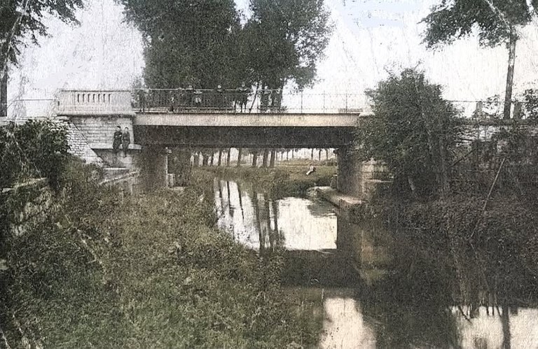 Pont chaussée de Wavre à Wanze