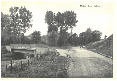 Pont Gehoulet (Jehoulet) à Moha