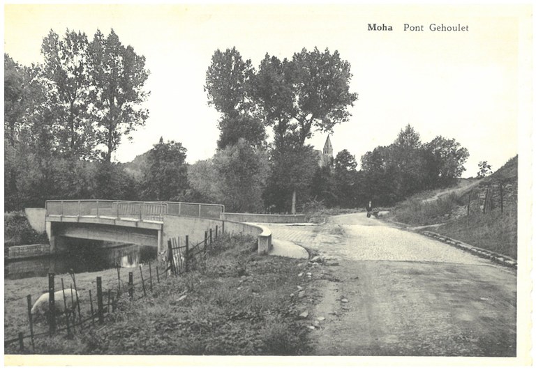 Pont Gehoulet (Jehoulet) à Moha