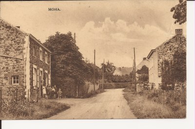 Rue Alphone Nicolas à Moha