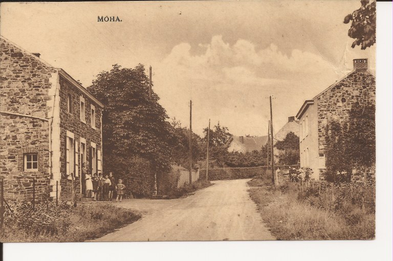 Rue Alphone Nicolas à Moha