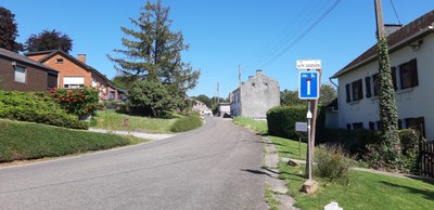 Rue Alphonse Dassenoy (ou Dassenois) à Antheit