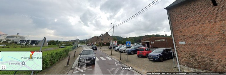 Rue Arthur Galand à Wanze