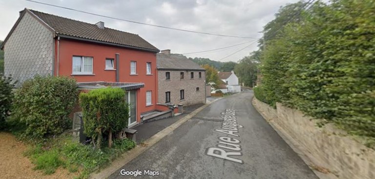 Rue Auguste Dony à Antheit