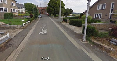 Rue Bétonval à Wanze