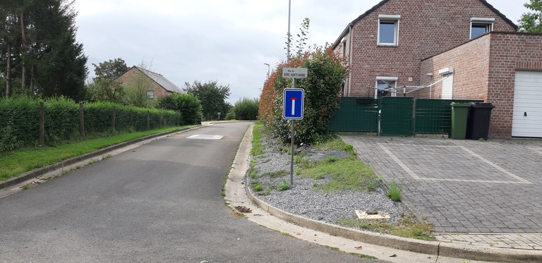 Rue du Bure Sainte-Barbe à Antheit