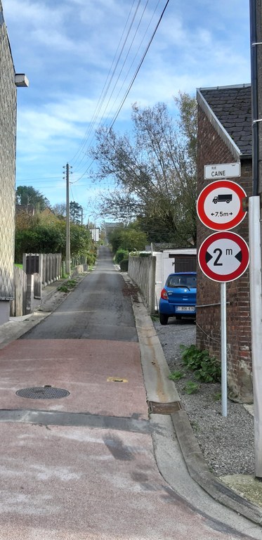 Rue Caîne à Antheit
