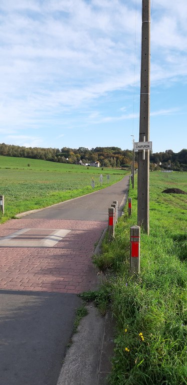 Rue Chapuron ou Chapurons à Antheit