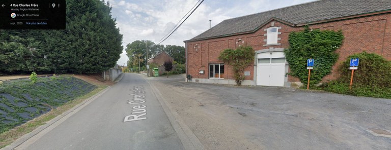 Rue Charles Frère - Vinalmont