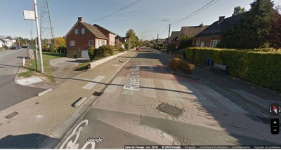 Rue Charles Moncousin à Wanze