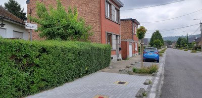 Rue Daniel Bolly à Wanze
