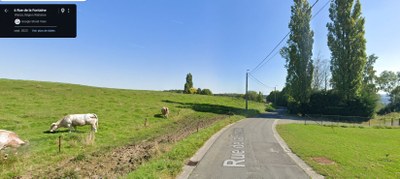 Rue de la Fontaine - Vinalmont