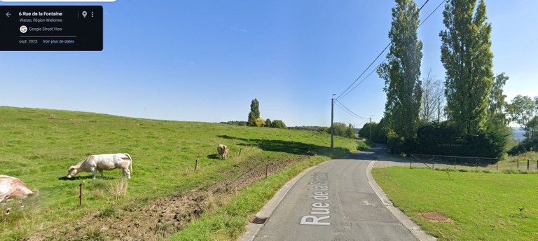Rue de la Fontaine - Vinalmont