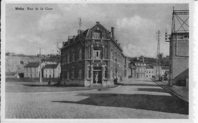 Rue de la Gare à Moha