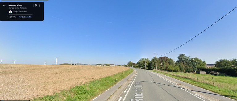 Rue de Villers - Vinalmont
