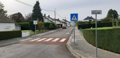 Rue des Houillères à Bas-Oha