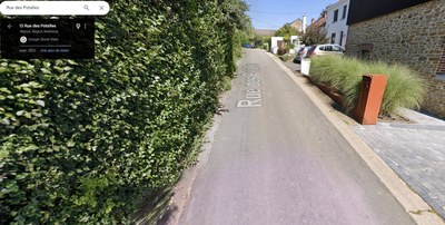 Rue des Potalles - Vinalmont