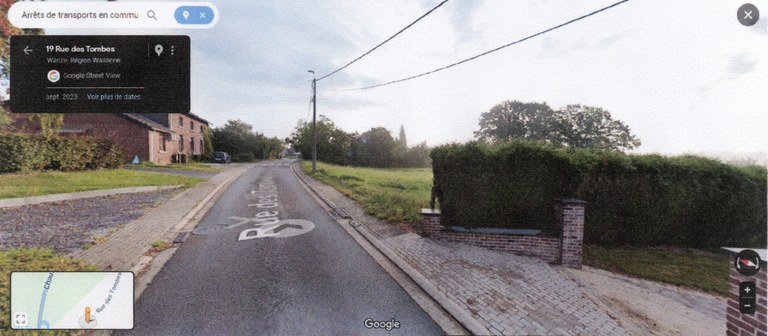 Rue des Tombes