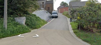Rue Désiré Dejardin à Vinalmont