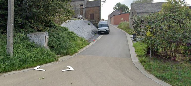 Rue Désiré Dejardin à Vinalmont