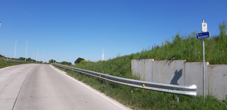 Rue du Bois du Hama à Villers-le-Bouillet