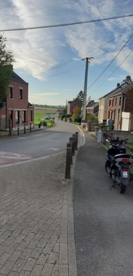 Rue Joli Fond à Antheit