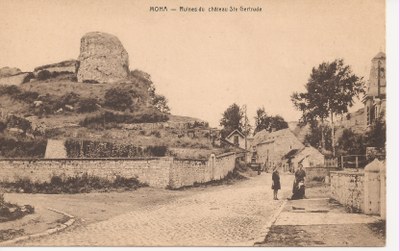 Rue du Madot à Moha